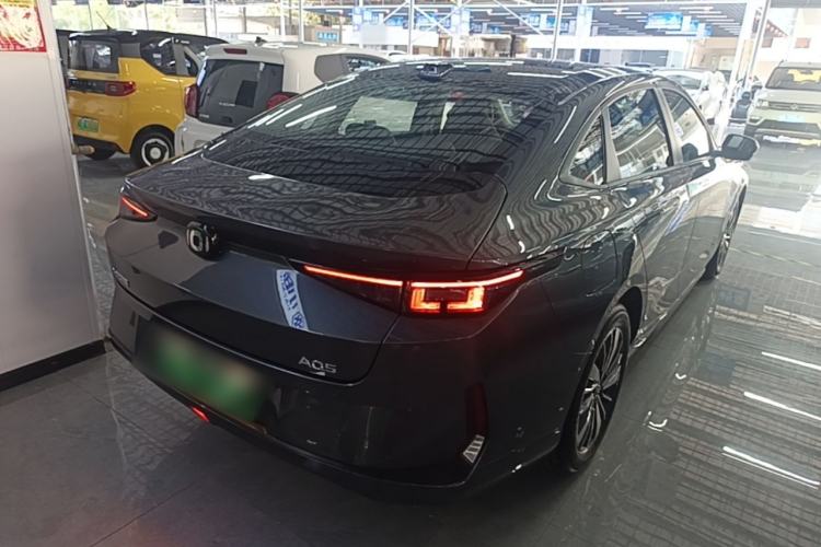 Used CHANGAN NEVO A05 2024 70 Pro Rear Right 45 Deg