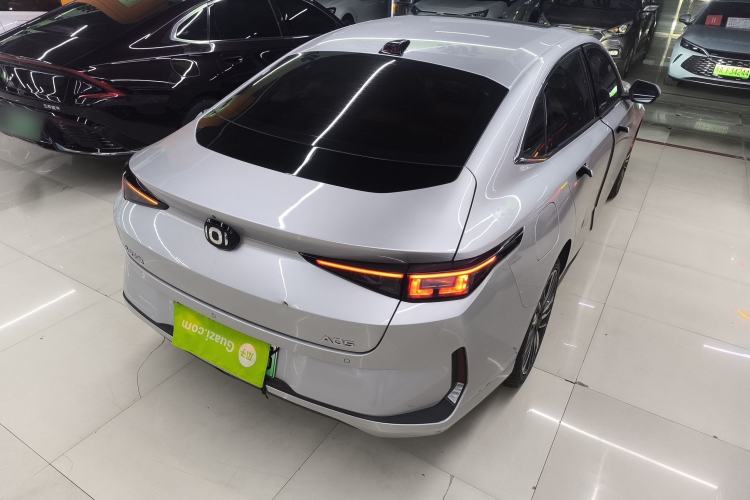 Used CHANGAN NEVO A05 2024 145 Max Rear Right 45 Deg