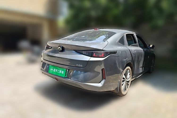 Used CHANGAN NEVO A05 2024 Truly Delicious Version 70" Beyond-Grade Edition Rear Right 45 Deg