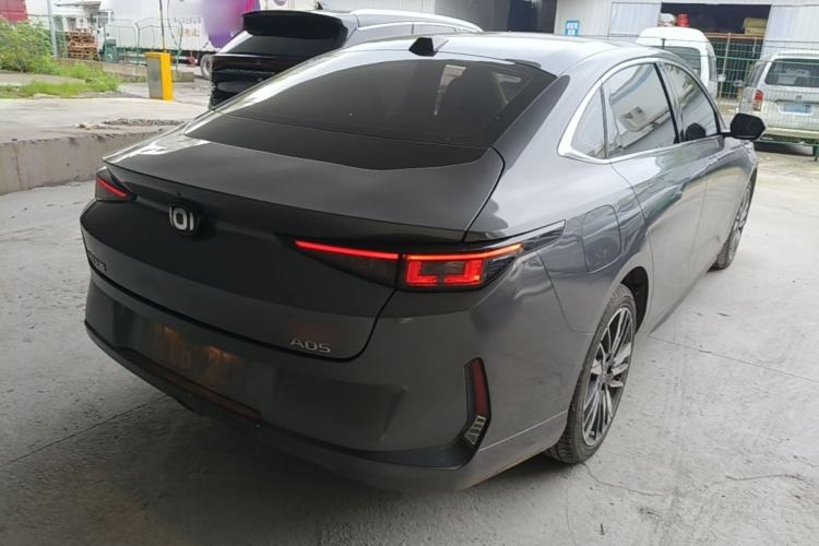 Used CHANGAN NEVO A05 2024 145 Max Rear Right 45 Deg