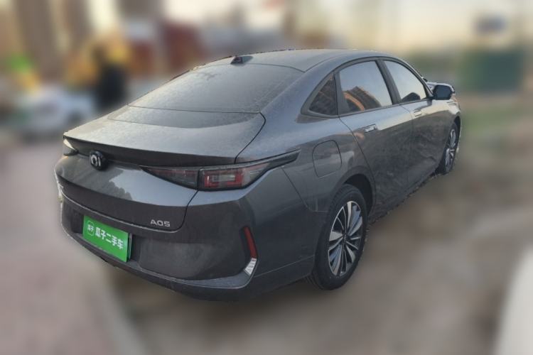 Used CHANGAN NEVO A05 2024 Truly Delicious Version 70" Beyond-Grade Edition Rear Right 45 Deg