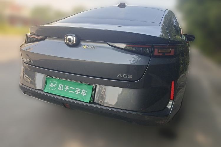 Used CHANGAN NEVO A05 2024 Truly Delicious Version 145 Leading Edition Rear Right 45 Deg
