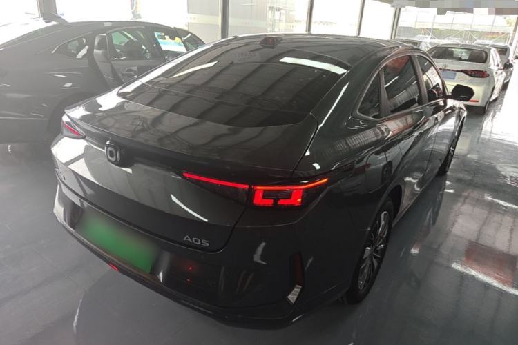 Used CHANGAN NEVO A05 2024 70 Pro Rear Right 45 Deg