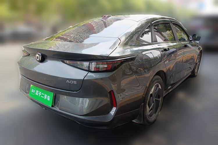 Used CHANGAN NEVO A05 2024 70 Lite Rear Right 45 Deg