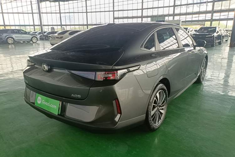Used CHANGAN NEVO A05 2024 Truly Delicious Version 70 Leading Edition Rear Right 45 Deg