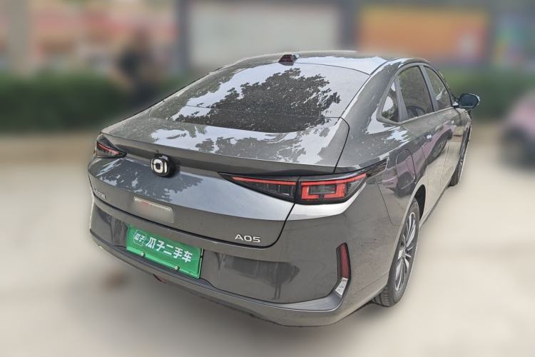 Used CHANGAN NEVO A05 2024 70 Air Rear Right 45 Deg