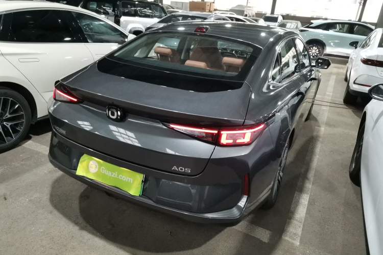 Used CHANGAN NEVO A05 2024 145 Max Rear Right 45 Deg