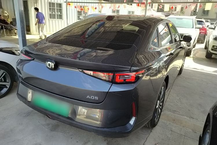 Used CHANGAN NEVO A05 2024 Truly Delicious Version 70" Beyond-Grade Edition Rear Right 45 Deg