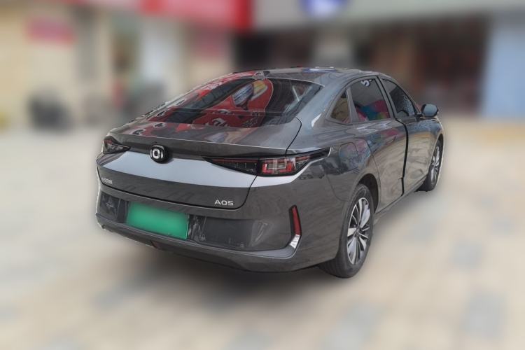 Used CHANGAN NEVO A05 2024 70 Lite Rear Right 45 Deg
