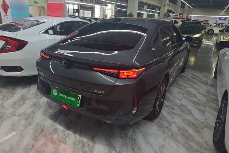 Used CHANGAN NEVO A05 2024 Truly Delicious Version 70" Beyond-Grade Edition Rear Right 45 Deg