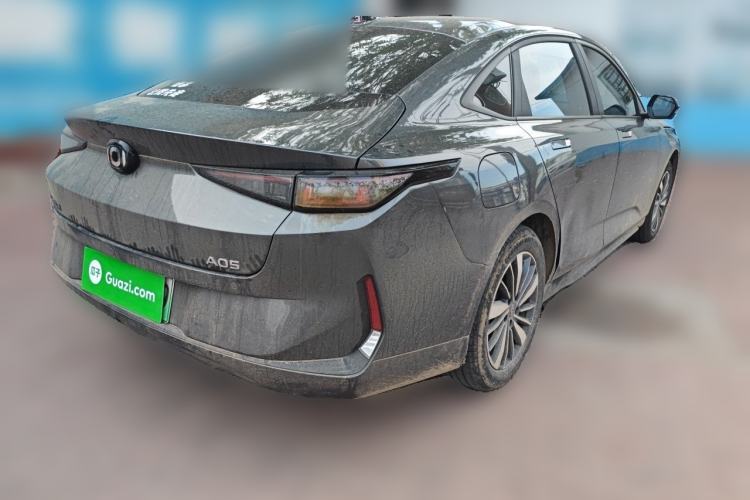 Used CHANGAN NEVO A05 2024 Truly Delicious Version 70" Beyond-Grade Edition Rear Right 45 Deg