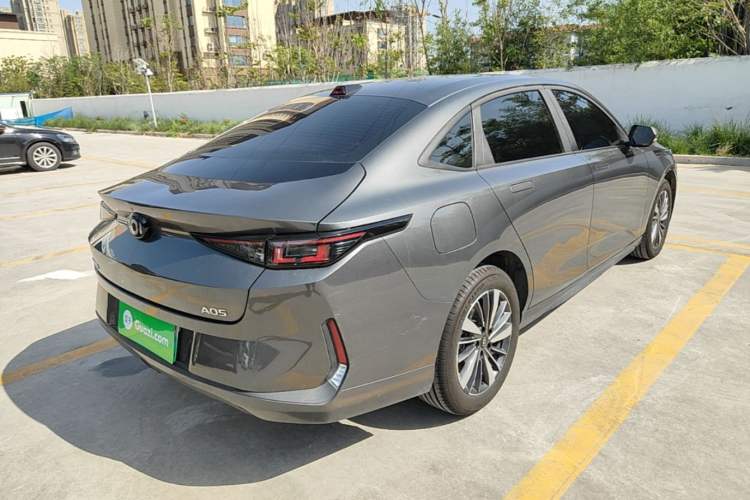 Used CHANGAN NEVO A05 2024 Truly Delicious Version 70 Leading Edition Rear Right 45 Deg