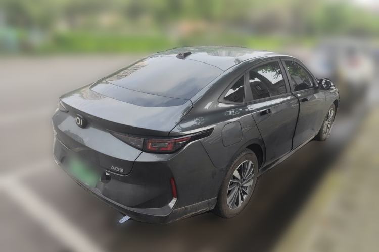 Used CHANGAN NEVO A05 2024 Truly Delicious Version 145 Leading Edition Rear Right 45 Deg