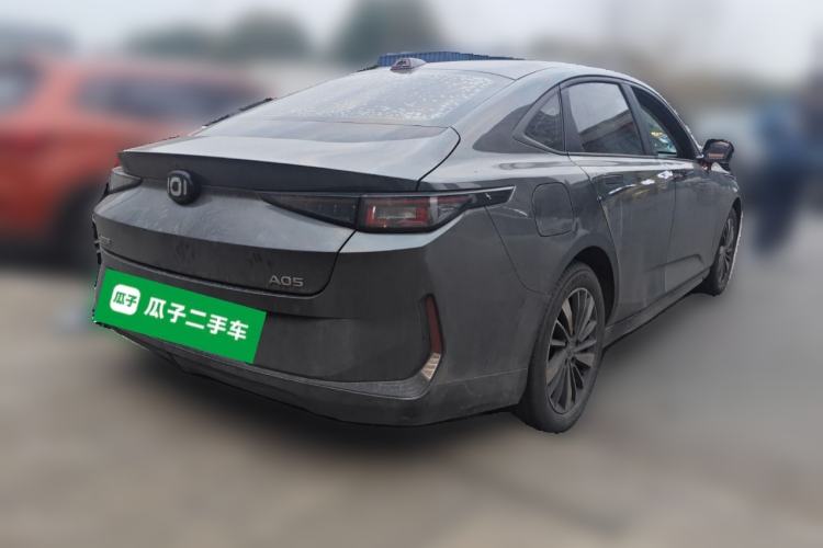 Used CHANGAN NEVO A05 2024 70 Pro Rear Right 45 Deg