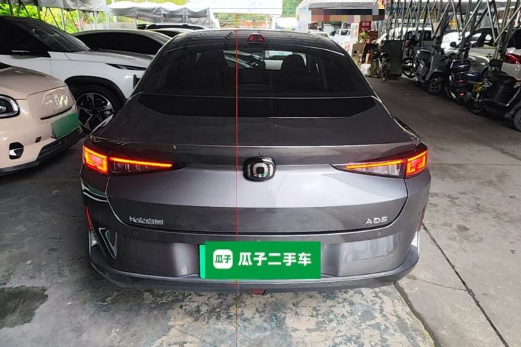 Used CHANGAN NEVO A05 2024 Truly Delicious Version 70" Beyond-Grade Edition Rear