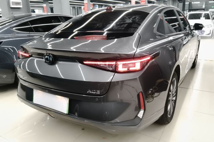 Used CHANGAN NEVO A05 2024 70 Pro Rear