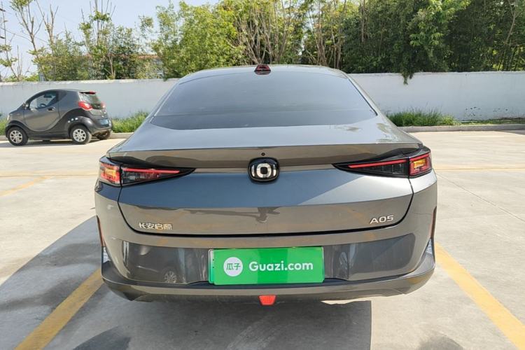 Used CHANGAN NEVO A05 2024 Truly Delicious Version 70 Leading Edition Rear