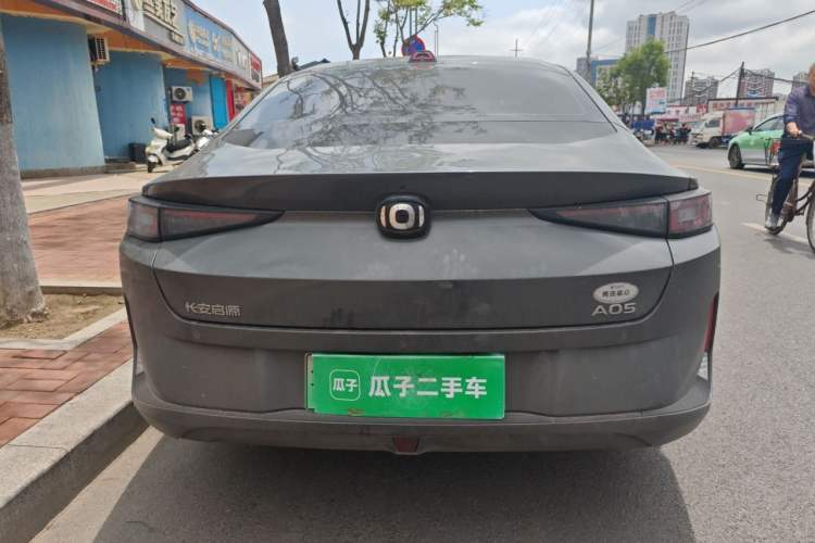 Used CHANGAN NEVO A05 2024 145 Max Rear