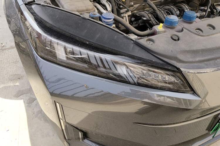 Used CHANGAN NEVO A05 2024 70 Air Right Front Headlight