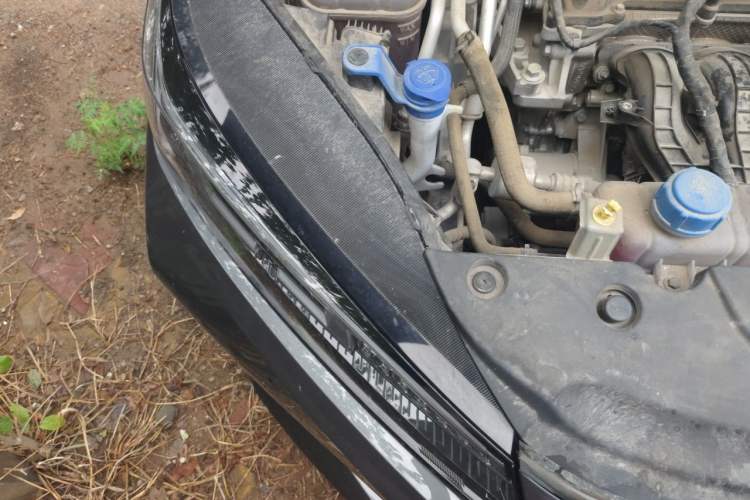 Used CHANGAN NEVO A05 2024 Truly Delicious Version 145 Beyond-Excellent Type Right Front Headlight