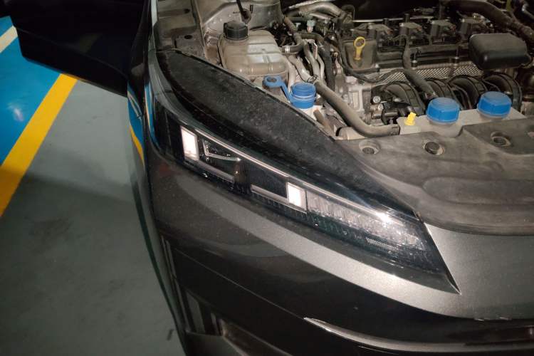 Used CHANGAN NEVO A05 2024 70 Pro Right Front Headlight