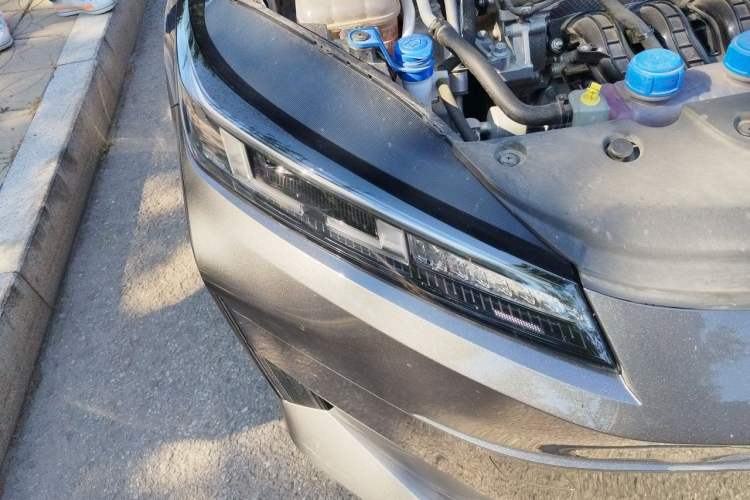 Used CHANGAN NEVO A05 2024 Truly Delicious Version 145 Prestige Edition Right Front Headlight