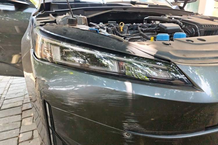 Used CHANGAN NEVO A05 2024 Truly Delicious Version 70" Beyond-Grade Edition Right Front Headlight