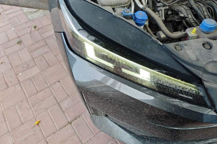 Used CHANGAN NEVO A05 2024 Truly Delicious Version 70" Beyond-Grade Edition Right Front Headlight