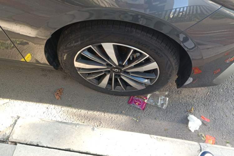 Used CHANGAN NEVO A05 2024 Truly Delicious Version 70" Beyond-Grade Edition Right Front Wheel Hub