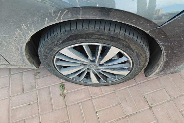 Used CHANGAN NEVO A05 2024 Truly Delicious Version 70" Beyond-Grade Edition Right Front Wheel Hub