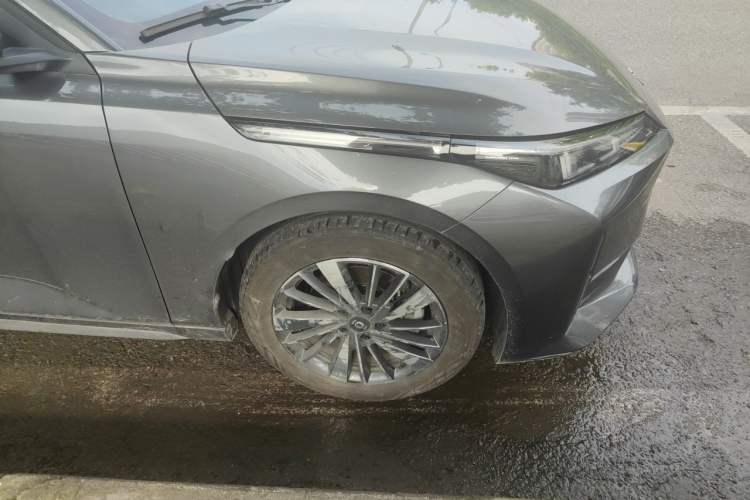 Used CHANGAN NEVO A05 2024 Truly Delicious Version 145 Leading Edition Right Front Wheel Hub