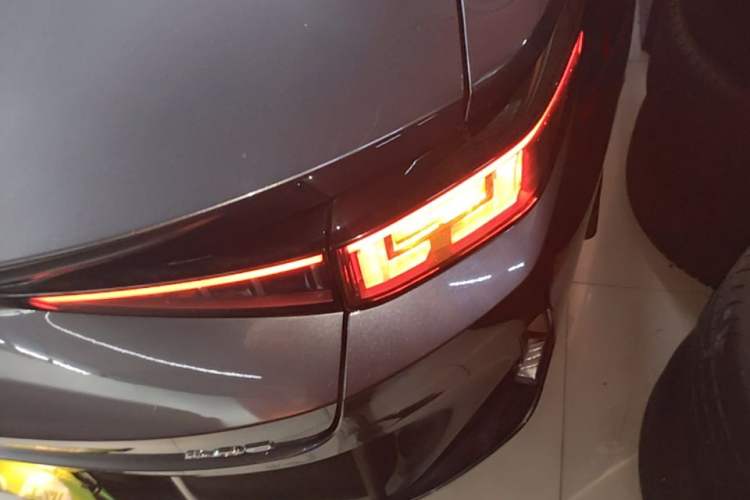 Used CHANGAN NEVO A05 2024 Truly Delicious Version 145 Leading Edition Right Rear Taillight