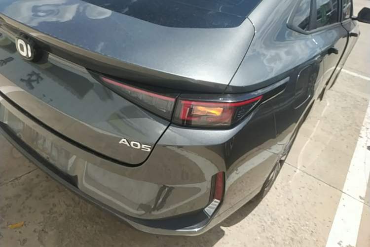 Used CHANGAN NEVO A05 2024 70 Air Right Rear Taillight