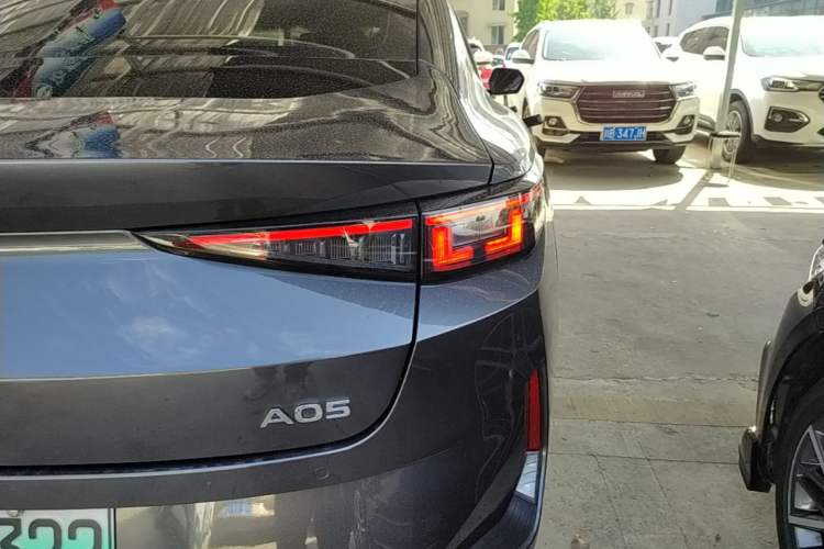 Used CHANGAN NEVO A05 2024 Truly Delicious Version 70" Beyond-Grade Edition Right Rear Taillight