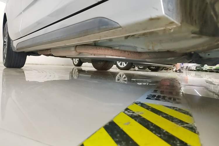 Used CHANGAN NEVO A05 2024 Truly Delicious Version 70 Leading Edition Right Side Sill