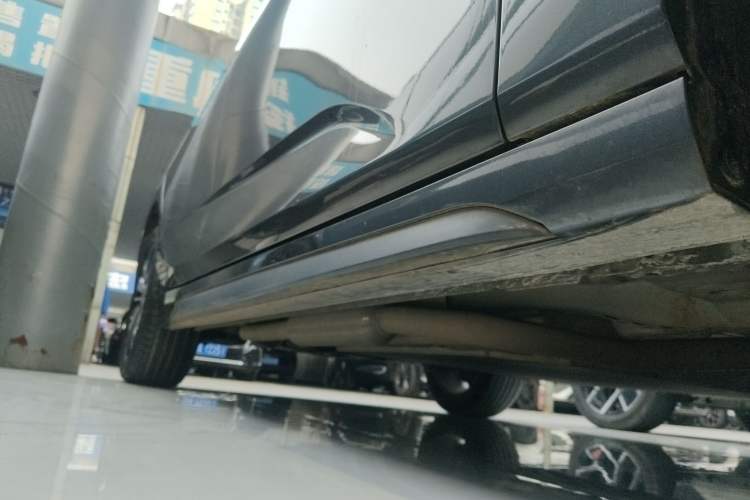 Used CHANGAN NEVO A05 2024 Truly Delicious Version 70 Leading Edition Right Side Sill