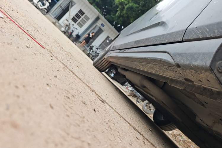 Used CHANGAN NEVO A05 2024 70 Pro Right Side Sill