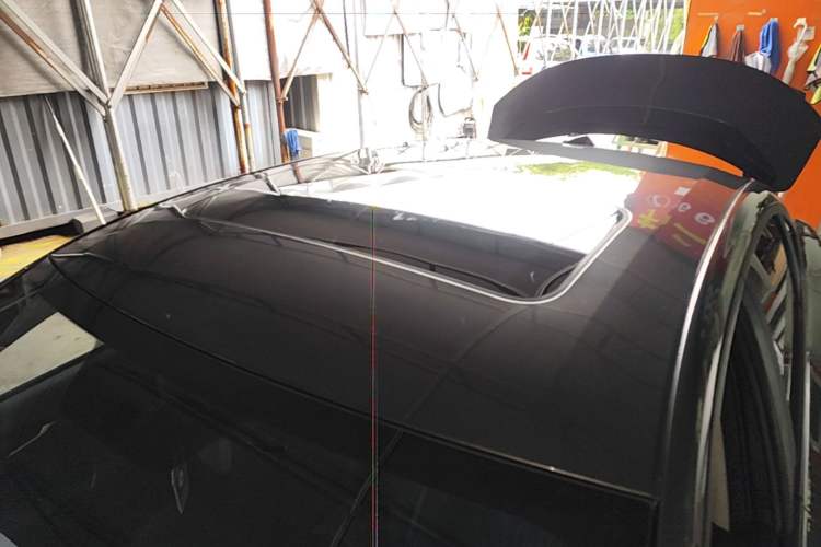 Used CHANGAN NEVO A05 2024 Truly Delicious Version 70" Beyond-Grade Edition Roof