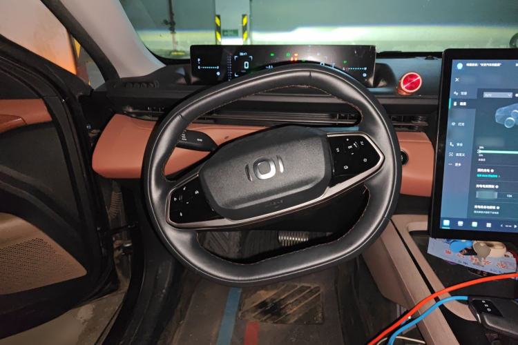 Used CHANGAN NEVO A05 2024 Truly Delicious Version 145 Leading Edition Steering Wheel