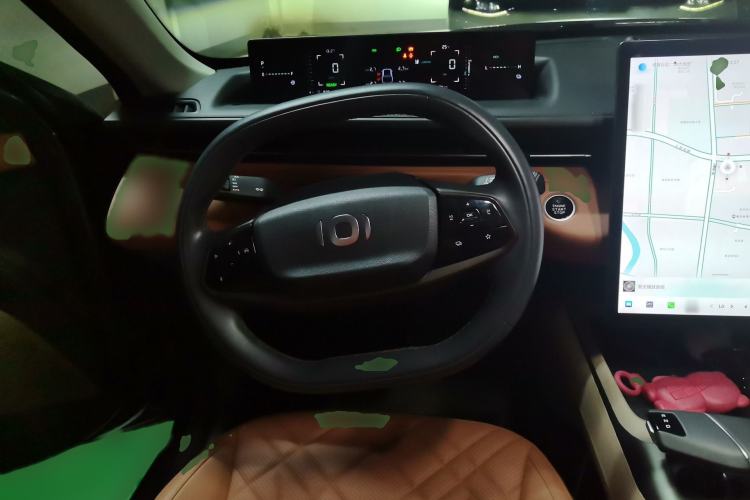 Used CHANGAN NEVO A05 2024 Truly Delicious Version 145 Leading Edition Steering Wheel