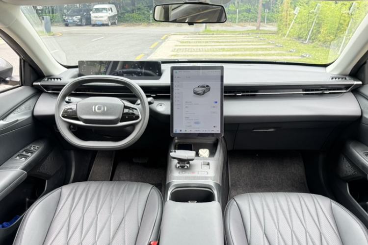 Used CHANGAN NEVO A05 2024 Truly Delicious Version 70" Beyond-Grade Edition Steering Wheel