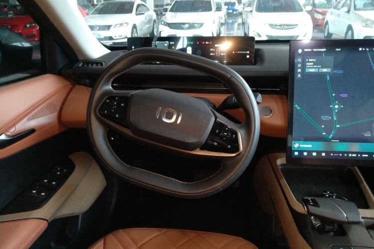 Used CHANGAN NEVO A05 2024 Truly Delicious Version 145 Beyond-Excellent Type Steering Wheel