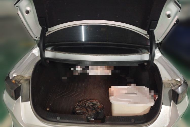 Used CHANGAN NEVO A05 2024 Truly Delicious Version 145 Leading Edition Trunk