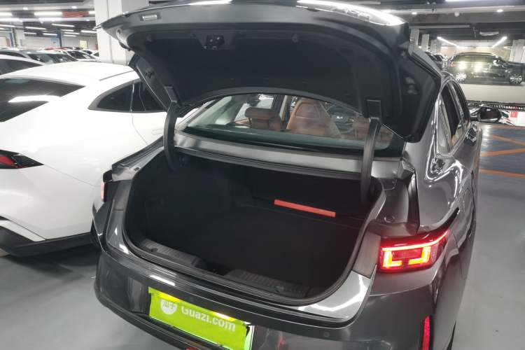 Used CHANGAN NEVO A05 2024 145 Max Trunk