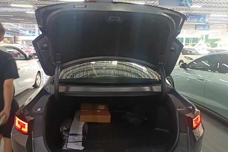 Used CHANGAN NEVO A05 2024 70 Pro Trunk