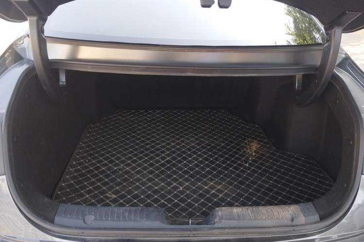 Used CHANGAN NEVO A05 2024 Truly Delicious Version 145 Prestige Edition Trunk