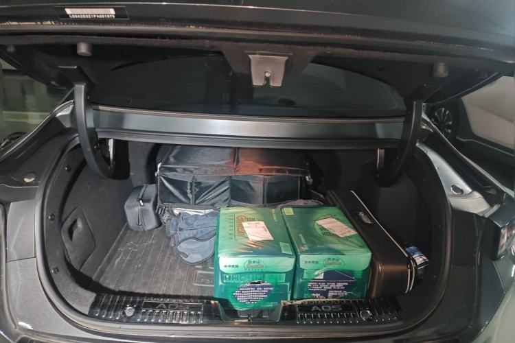Used CHANGAN NEVO A05 2024 145 Pro Trunk
