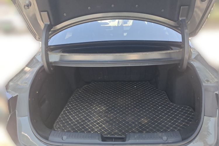 Used CHANGAN NEVO A05 2024 Truly Delicious Version 70 Leading Edition Trunk