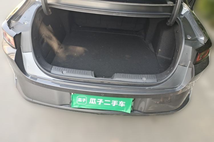 Used CHANGAN NEVO A05 2024 Truly Delicious Version 145 Leading Edition Trunk