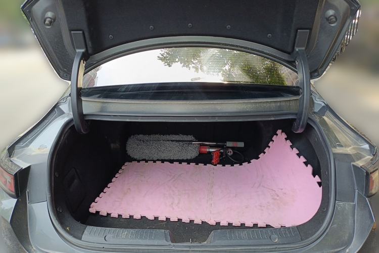 Used CHANGAN NEVO A05 2024 70 Lite Trunk